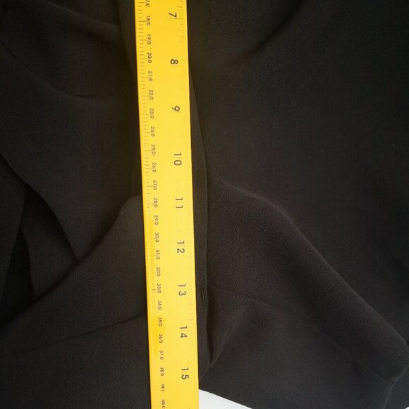 NWT Addition Elle Ladies Size 20 Black Elastic Waist in Back Shorts - Picture 12 of 12